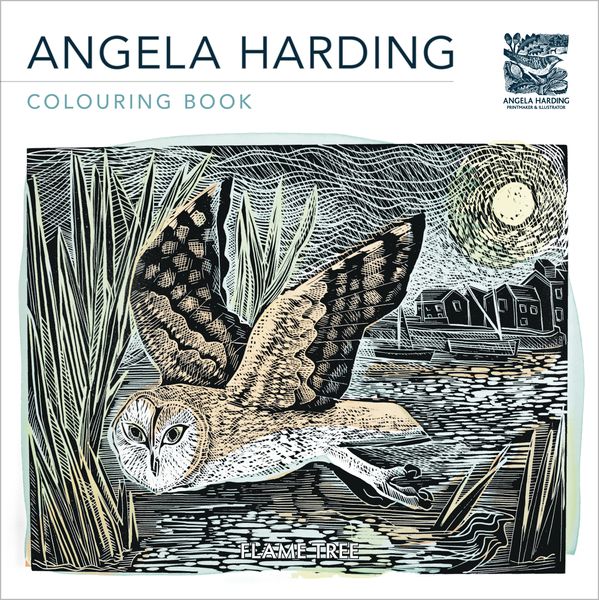 Angela Harding Colouring Book - OUT NOW