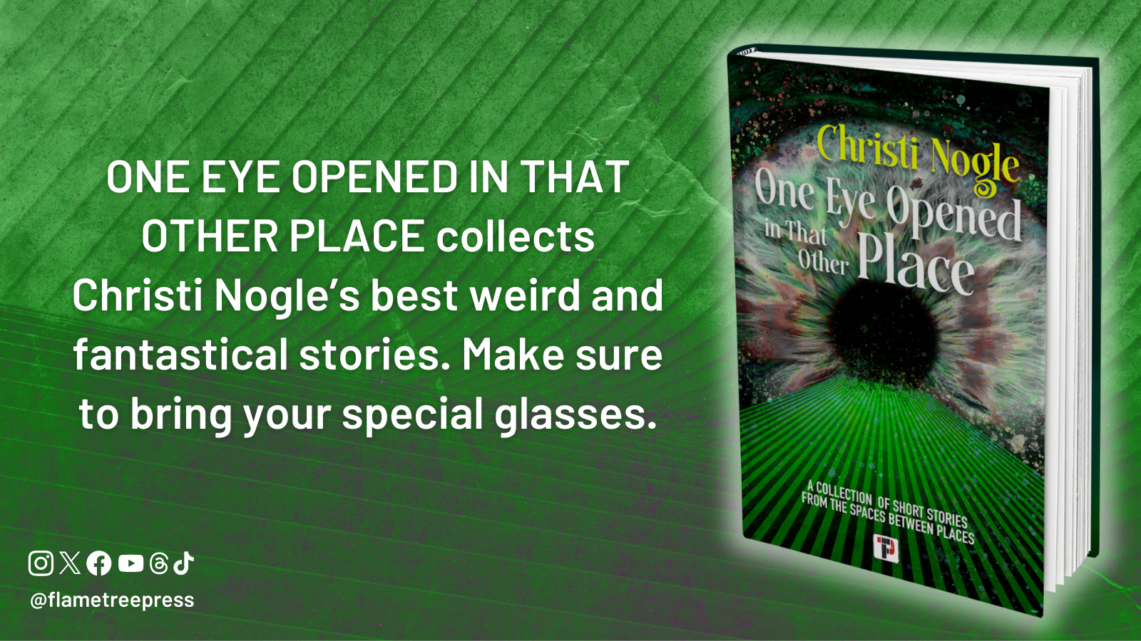 One Eye Opened in That Other Place - Out Now!